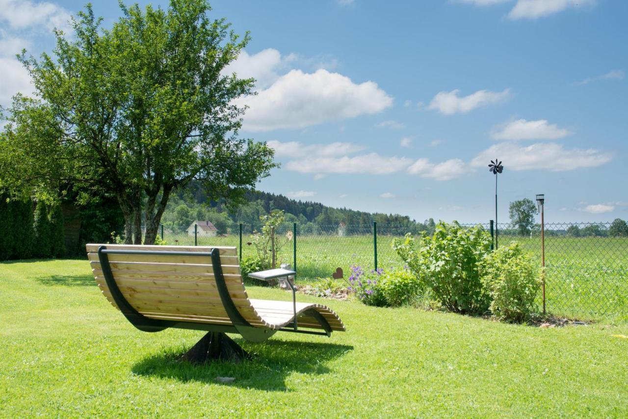 Ferienwohnung Kleiner Spatz Leutkirch im Allgäu 外观 照片