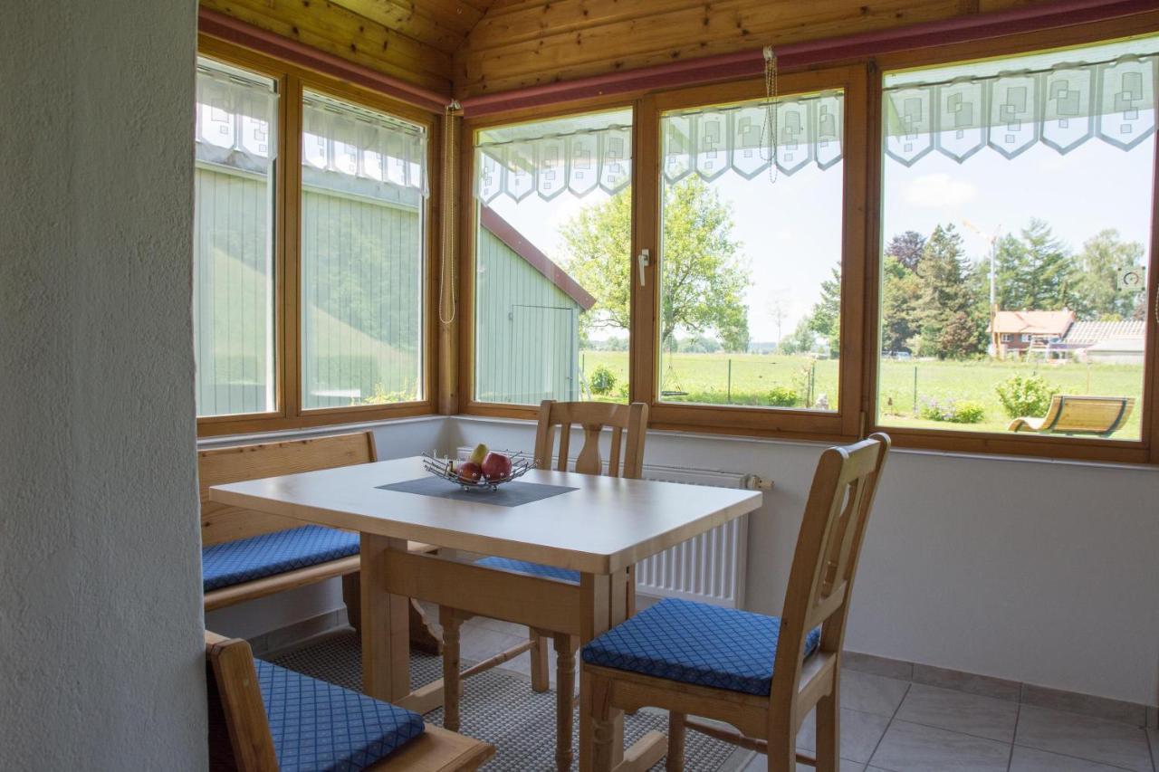 Ferienwohnung Kleiner Spatz Leutkirch im Allgäu 外观 照片