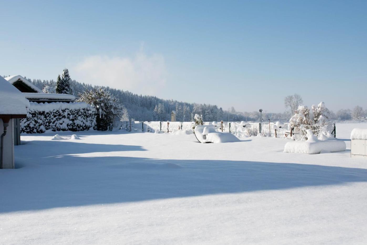 Ferienwohnung Kleiner Spatz Leutkirch im Allgäu 外观 照片